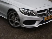 Occasion Mercedes C180 Ambition 157 PK (115 kW) 2016 Grijs Coupé