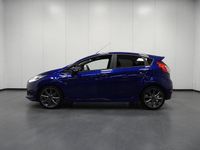 Occasion Ford Fiesta ST-Line 101 PK (74 kW) 2017 Blauw Hatchback