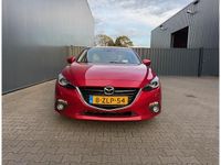 Occasion Mazda 3 120 PK (88 kW) 2015 Rood Hatchback