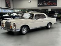 tweedehands Mercedes W111 220 SE Coupe