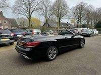 tweedehands Mercedes E200 Cabriolet Prestige Automaat Navi Stoelverwarming