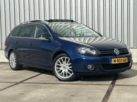 tweedehands VW Golf VI Variant 1.2 TSI Style DSG - Pano- Alcantara - Zeer Mooie Auto