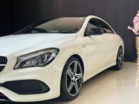 tweedehands Mercedes CLA250 Sport 4MATIC Prestige AMG NIGHT | PANO | LED | VOL