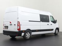 tweedehands Renault Master 2.3DCi 135PK L3H2 Dubbele Cabine | Airco | Navigatie | Camera | 6-Persoons