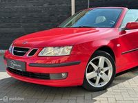 tweedehands Saab 9-3 Cabriolet 1.8t Vector YOUNGTIMER / vol dealer onderh. / xenon / leder / 17"