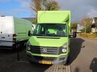 Occasion VW Crafter 143 PK (105 kW) 2013 Groen Van
