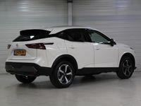 tweedehands Nissan Qashqai 1.3 MHEV Xtronic Tekna / Levertijd in overleg / AUTOMAAT / Automatische airco / Rondomzichtcamera / Apple Car Play & Android Auto / Armsteun voor + achter / LED / Cruise control adaptief / DAB / Keyless / Koplampen adaptief / Lichtmetalen v