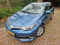 tweedehands Toyota Auris Touring Sports 1.8 Hybrid Exclusive Zwart Leder