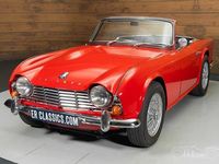 Occasion Triumph TR4 99 PK (72 kW) 1964 Rood Cabriolet