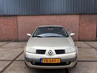 Occasion Renault Mégane Cabriolet Authentique 113 PK (83 kW) 2005 Goud Cabriolet