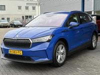 Occasion Skoda Enyaq iV 150 kW (204 PK) 2021 Blauw SUV