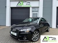 Occasion Audi A1 Proline 122 PK (89 kW) 2011 Zwart Hatchback