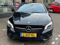 Occasion Mercedes CLA180 Edition 1 123 PK (90 kW) 2014 Zwart Sedan