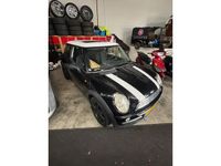 Occasion Mini ONE 90 PK (66 kW) 2005 Zwart Hatchback