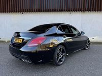 Occasion Mercedes C250 Premium Plus 211 PK (155 kW) 2018 Zwart Sedan