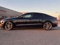 Occasion Audi A5 S-Line 170 PK (125 kW) 2013 Zwart Sedan