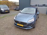Occasion Ford Fiesta Titanium 124 PK (91 kW) 2022 Blauw Hatchback