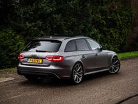 Occasion Audi RS4 450 PK (330 kW) 2014 Grijs Stationwagen