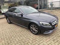 Occasion Mercedes C200 Edition 1 136 PK (100 kW) 2015 Grijs Sedan