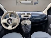 Occasion Fiat 500 Sport 101 PK (74 kW) 2007 Blauw (metallic) Hatchback