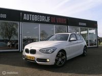 tweedehands BMW 116 1-SERIE i Business Sport Xenon/Leder/Opendak/Stoelverwarming/NAP