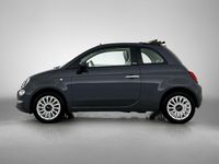 Occasion Fiat 500C Lounge 69 PK (50 kW) 2021 Grijs Cabriolet