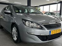 tweedehands Peugeot 308 SW 1.6 BlueHDI Blue Lease navigatie clima cruise controle lm-velgen elektrische pakket nw distributieriem