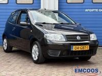 Occasion Fiat Punto Classica 60 PK (44 kW) 2008 Zwart Hatchback