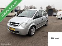Occasion Opel Meriva Enjoy 101 PK (74 kW) 2003 Grijs MPV