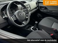 tweedehands Toyota Yaris 1.0 VVT-i Comfort Orig.NL - 12 MND GARANTIE - RIJ