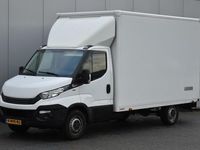 tweedehands Iveco Daily 35C14 2.3 Aut. Bakwagen Luchtvering 1200 Kg LVM!