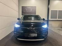 tweedehands Opel Grandland X 1.2 Turbo Ultimate Pano, Cruise, Stuurverwarming, Stoelverwarming - en verkoeling, Apple Carplay, Trekhaak