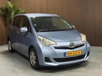 Occasion Toyota Verso-S 99 PK (72 kW) 2012 Blauw MPV