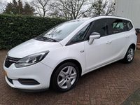 tweedehands Opel Zafira 1.6 Turbo Online Edition 7p. 7850.- EX BTW AARDGAS BENZINE CNG 150PK