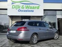 Occasion Peugeot 308 SW Premium 110 PK (80 kW) 2019 Grijs Stationwagen