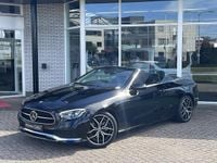 Occasion Mercedes E200 AMG line 197 PK (144 kW) 2021 Zwart Cabriolet