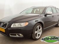 Occasion Volvo V70 2011 Zwart Stationwagen