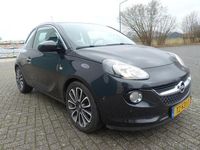 tweedehands Opel Adam 1.4 Jam Black Favourite - pann.dak - 17"lm velgen