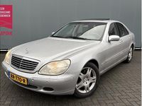 Occasion Mercedes S500 306 PK (225 kW) 1999 Grijs Sedan