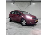 Occasion Nissan Note 80 PK (58 kW) 2013 Rood Hatchback