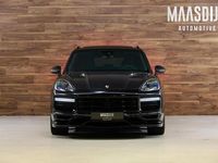 Occasion Porsche Cayenne Turbo Chrono 549 PK (403 kW) 2018 Zwart SUV