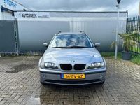 tweedehands BMW 316 3-SERIE Touring i Black&Silver II - Clima - Cruise - APK 03-25