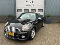 Occasion Mini One Cabriolet 98 PK (72 kW) 2011 Zwart Cabriolet