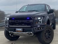 tweedehands Ford F-150 (usa)Raptor Ecoboost Supercrew LPG/Deksel in kleur/Trekhaak/Multi Media/luchtvering/treeplanken/ Unieke kilometerstand Wrap en enorm compleet uitgevoerd- kan ook in het Wit