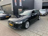 Occasion Audi A4 S-Line 170 PK (125 kW) 2015 Zwart Stationwagen