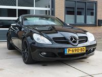 Occasion Mercedes SLK200 163 PK (119 kW) 2008 Zwart Cabriolet