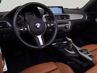 tweedehands BMW 220 2 Serie Cabrio i High Executive M Sport Automaat