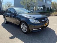 Occasion Mercedes C180 Business 120 PK (88 kW) 2011 Zwart Sedan