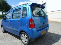 Occasion Suzuki Wagon R 76 PK (55 kW) 2001 Blauw MPV