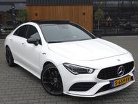 tweedehands Mercedes CLA220 4-Matic Premium Plus / 45 AMG ed 1. / LED